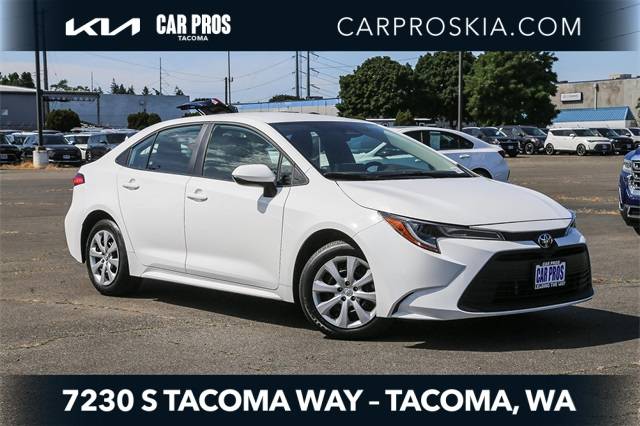 2024 Toyota Corolla LE — Sedan — 15,696 mi — Tacoma, WA