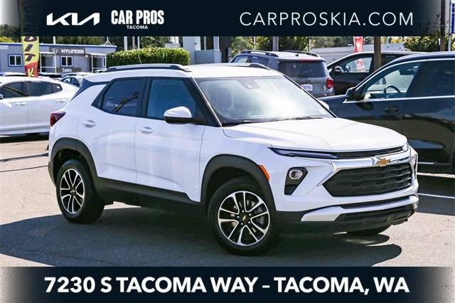 2024 Chevrolet Trailblazer LT — SUV — 38,246 mi — Tacoma, WA