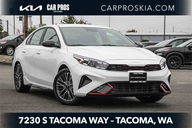 2023 Kia Forte GT-Line — Sedan — 28,800 mi — Tacoma, WA
