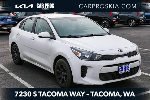 2018 Kia Rio S — Sedan — 100,588 mi — Tacoma, WA