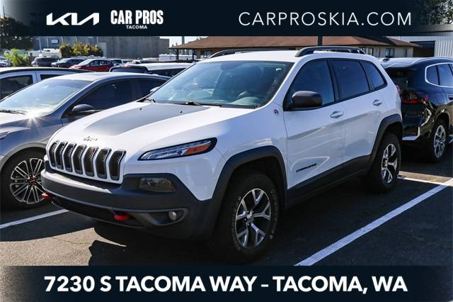 2016 Jeep Cherokee Trailhawk — SUV — 116,809 mi — Tacoma, WA