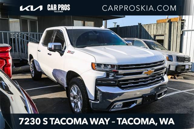2021 Chevrolet Silverado 1500 LTZ — Pickup Truck — 120,431 mi — Tacoma, WA