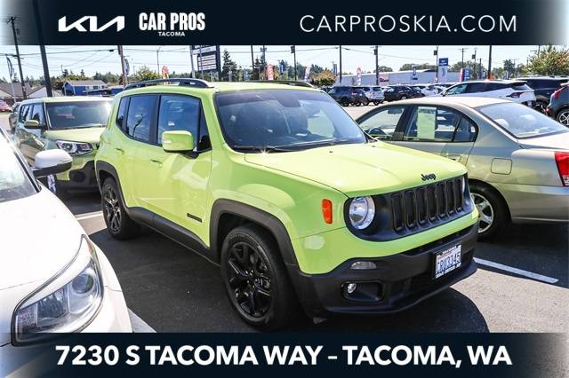 2017 Jeep Renegade Altitude — SUV — 68,107 mi — Tacoma, WA