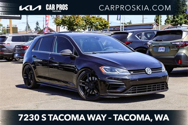 2019 Volkswagen Golf R Base — Hatchback — 65,219 mi — Tacoma, WA