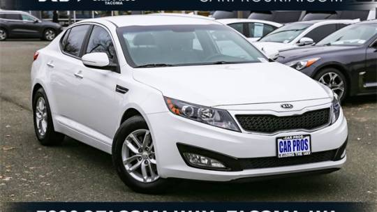 2012 Kia Optima LX — Sedan — 75,615 mi — Tacoma, WA