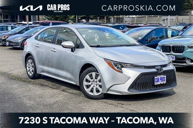 2022 Toyota Corolla LE — Sedan — 61,651 mi — Tacoma, WA