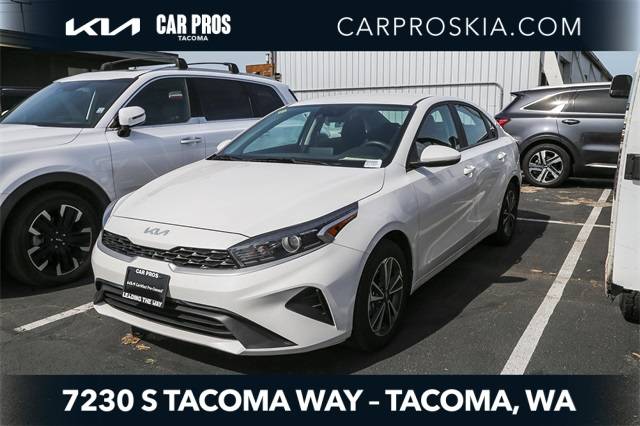 2024 Kia Forte LXS — Sedan — 11,858 mi — Tacoma, WA
