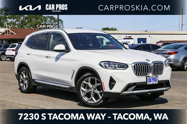 2022 BMW X3 30i — SUV — 37,054 mi — Tacoma, WA