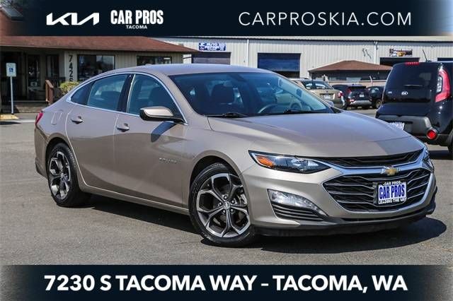 2022 Chevrolet Malibu LT — Sedan — 61,180 mi — Tacoma, WA
