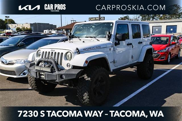 2014 Jeep Wrangler Rubicon — SUV — 115,152 mi — Tacoma, WA