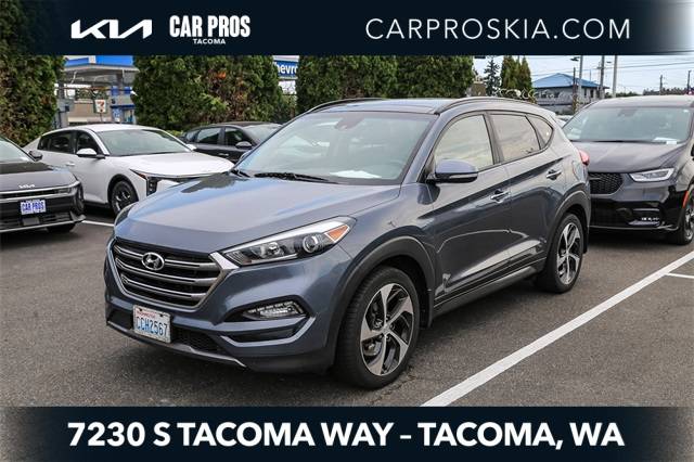 2016 Hyundai Tucson Limited — SUV — 99,980 mi — Tacoma, WA