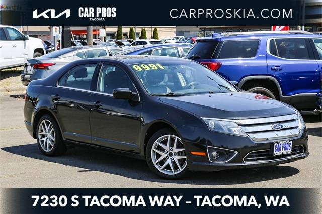 2012 Ford Fusion SEL — Sedan — 82,586 mi — Tacoma, WA