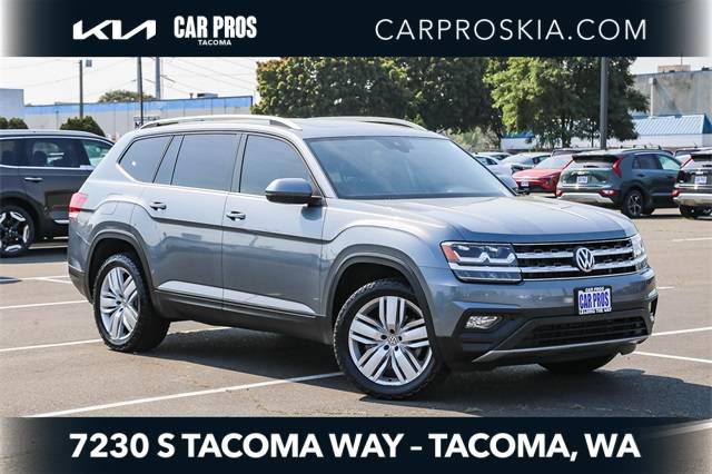 2019 Volkswagen Atlas SE with Technology — SUV — 65,880 mi — Tacoma, WA