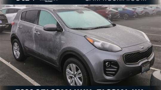 2017 Kia Sportage LX — SUV — 68,345 mi — Tacoma, WA