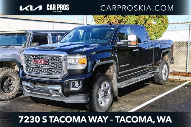 2018 GMC Sierra 3500HD Denali — Pickup Truck — 125,373 mi — Tacoma, WA