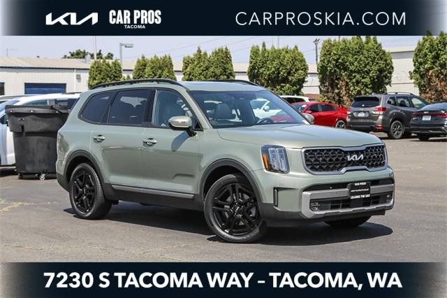 2023 Kia Telluride SX Prestige X-Line — SUV — 24,534 mi — Tacoma, WA