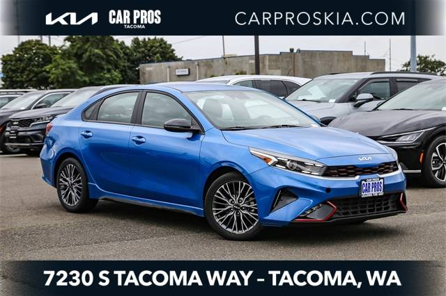 2023 Kia Forte GT-Line — Sedan — 34,243 mi — Tacoma, WA