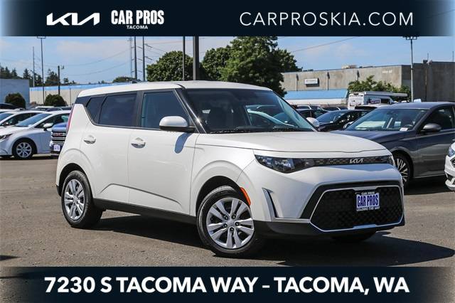 2023 Kia Soul LX — Hatchback — 37,330 mi — Tacoma, WA