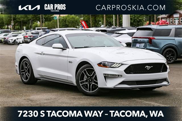 2021 Ford Mustang GT — Coupe — 33,139 mi — Tacoma, WA