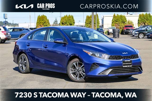 2024 Kia Forte LXS — Sedan — 2,491 mi — Tacoma, WA