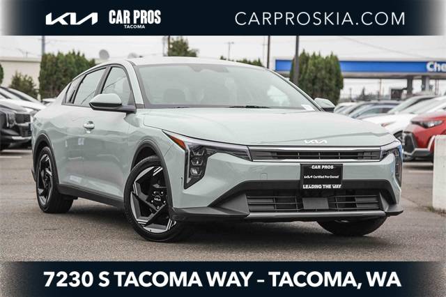 2025 Kia K4 EX — Sedan — 5,592 mi — Tacoma, WA