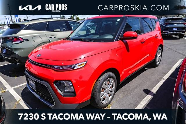 2021 Kia Soul LX — Hatchback — 63,072 mi — Tacoma, WA