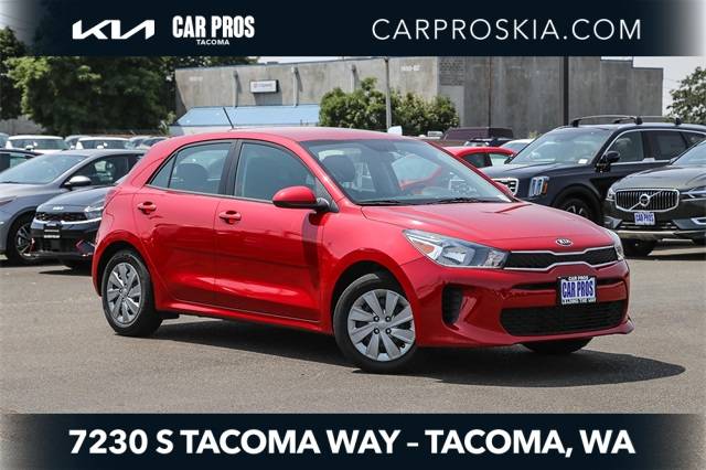 2020 Kia Rio S — Hatchback — 46,715 mi — Tacoma, WA