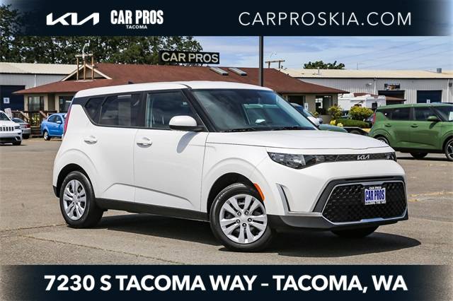 2024 Kia Soul LX — Hatchback — 9,937 mi — Tacoma, WA