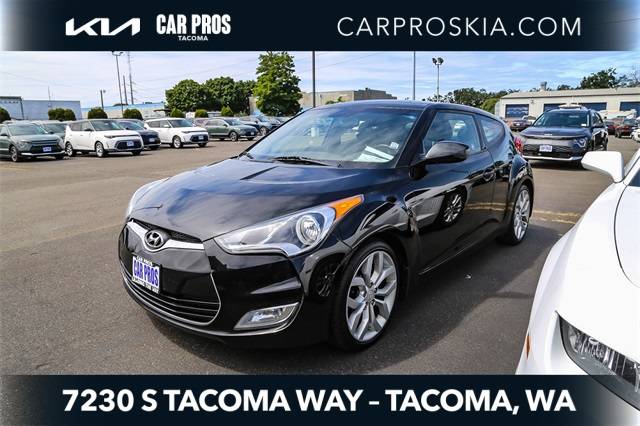 2012 Hyundai Veloster Base — Hatchback — 107,784 mi — Tacoma, WA