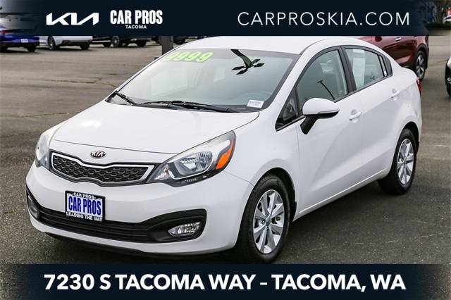 2013 Kia Rio EX — Sedan — 34,932 mi — Tacoma, WA