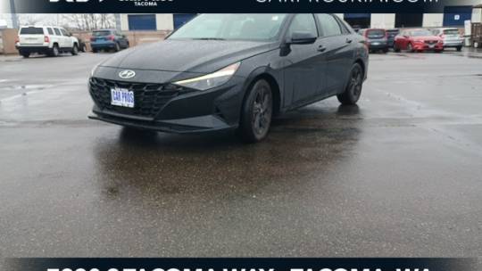 2022 Hyundai Elantra SEL — Sedan — 32,713 mi — Tacoma, WA