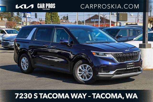 2024 Kia Carnival LXS — Minivan — 27,215 mi — Tacoma, WA