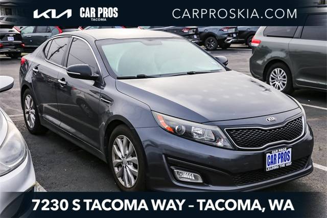 2015 Kia Optima LX — Sedan — 104,735 mi — Tacoma, WA