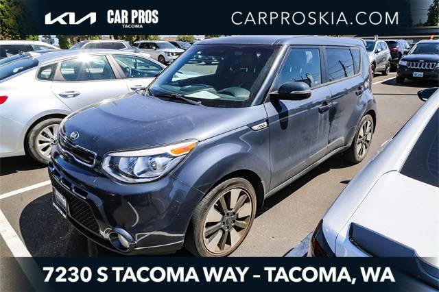 2015 Kia Soul ! — Hatchback — 74,566 mi — Tacoma, WA
