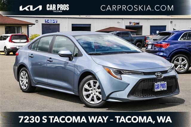 2021 Toyota Corolla LE — Sedan — 63,060 mi — Tacoma, WA