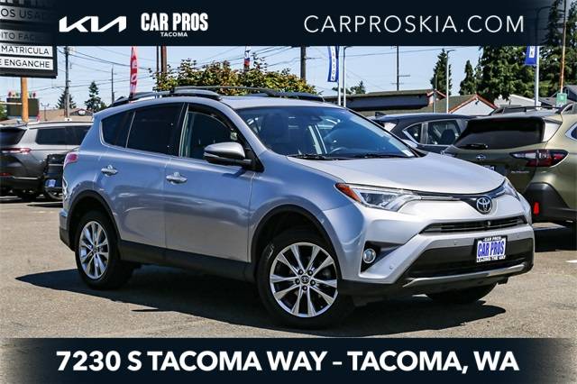 2017 Toyota RAV4 Limited — SUV — 100,577 mi — Tacoma, WA
