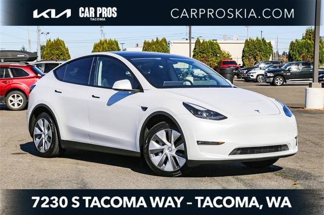 2024 Tesla Model Y Long Range — SUV — 44,222 mi — Tacoma, WA