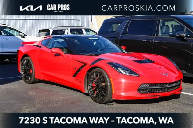 2014 Chevrolet Corvette Z51 3LT — Coupe — 59,269 mi — Tacoma, WA