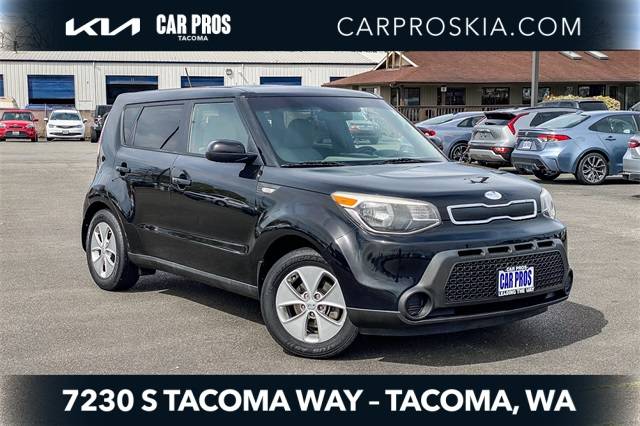 2014 Kia Soul Base — Hatchback — 128,874 mi — Tacoma, WA