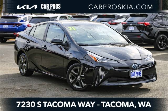 2021 Toyota Prius L Eco — Hatchback — 34,576 mi — Tacoma, WA