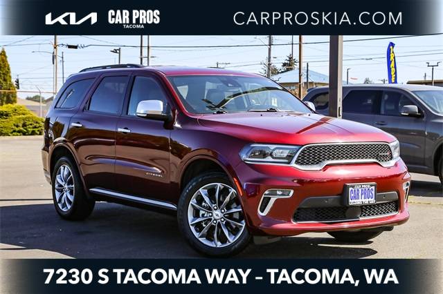 2022 Dodge Durango Citadel — SUV — 53,219 mi — Tacoma, WA