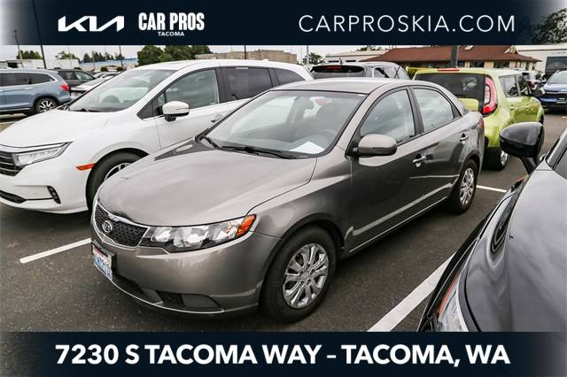 2012 Kia Forte EX — Sedan — 78,618 mi — Tacoma, WA