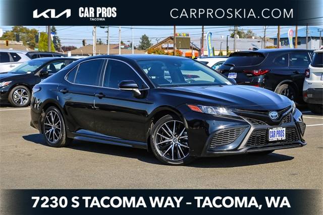 2024 Toyota Camry Hybrid SE — Sedan — 12,850 mi — Tacoma, WA