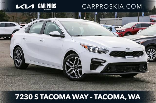 2020 Kia Forte EX — Sedan — 51,381 mi — Tacoma, WA