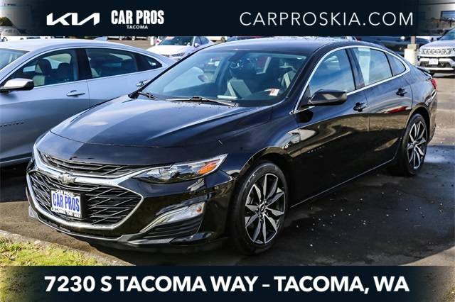 2020 Chevrolet Malibu RS — Sedan — 43,945 mi — Tacoma, WA