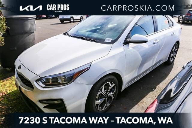 2021 Kia Forte LXS — Sedan — 93,650 mi — Tacoma, WA