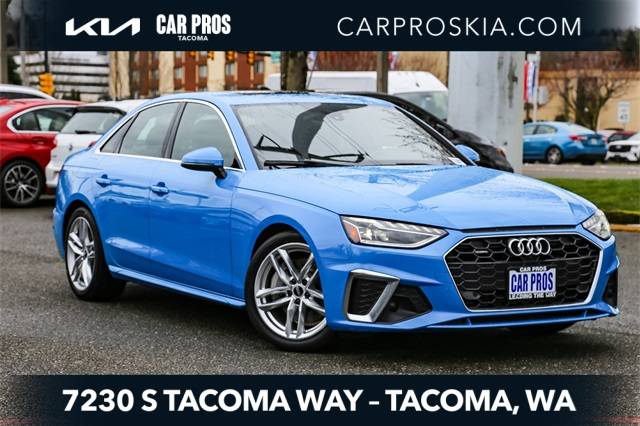 2022 Audi A4 S line Premium Plus — Sedan — 54,480 mi — Tacoma, WA