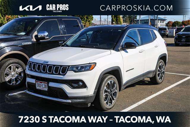 2023 Jeep Compass Limited — SUV — 45,668 mi — Tacoma, WA