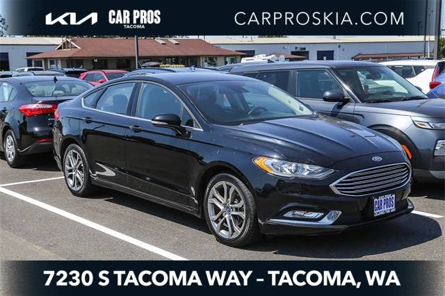 2017 Ford Fusion SE — Sedan — 106,238 mi — Tacoma, WA