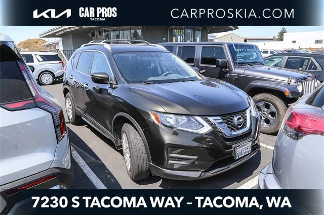 2017 Nissan Rogue S — SUV — 34,307 mi — Tacoma, WA
